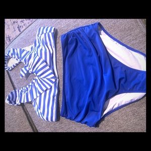NWT Cupshe High Waisted Bikini